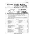 SHARP XV-320 Service Manual SHARP XV-320 Service Manual