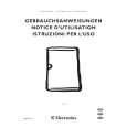 ELECTROLUX TC136 Owners Manual ELECTROLUX TC136 Owners Manual