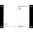 AEG Favorit 5450 VI Owners Manual AEG Favorit 5450 VI Owners Manual