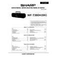 SHARP WFT380H Service Manual SHARP WFT380H Service Manual