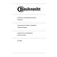 BAUKNECHT CLH2482BR Owners Manual BAUKNECHT CLH2482BR Owners Manual