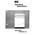 AEG Favorit SL Owners Manual AEG Favorit SL Owners Manual