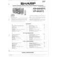 SHARP CDQ5/H(GY) Service Manual SHARP CDQ5/H(GY) Service Manual