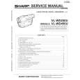 SHARP VL-WD250U Service Manual SHARP VL-WD250U Service Manual