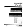 YAMAHA PF70 Service Manual YAMAHA PF70 Service Manual