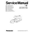 PANASONIC AG-DVC15E Service Manual PANASONIC AG-DVC15E Service Manual