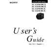 SONY XCEI30 Owners Manual SONY XCEI30 Owners Manual
