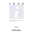 ELECTROLUX EHO602 Owners Manual ELECTROLUX EHO602 Owners Manual