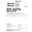 PIONEER XR-A670/DBDXJ Service Manual PIONEER XR-A670/DBDXJ Service Manual
