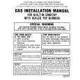 WHIRLPOOL CSG9900AAE Installation Manual WHIRLPOOL CSG9900AAE Installation Manual