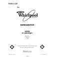 WHIRLPOOL ET14EKXRWR1 Parts Catalog WHIRLPOOL ET14EKXRWR1 Parts Catalog