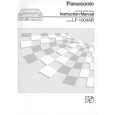 PANASONIC LF1004AB Owners Manual PANASONIC LF1004AB Owners Manual