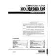 YAMAHA CDC-502 Service Manual YAMAHA CDC-502 Service Manual
