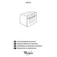 WHIRLPOOL AKZM 756/NB Owners Manual WHIRLPOOL AKZM 756/NB Owners Manual