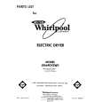 WHIRLPOOL LE6680XSW0 Parts Catalog WHIRLPOOL LE6680XSW0 Parts Catalog