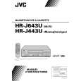 JVC HR-J643U(C) Owners Manual JVC HR-J643U(C) Owners Manual