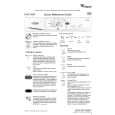 WHIRLPOOL AWZ 9995/1 Quick Start WHIRLPOOL AWZ 9995/1 Quick Start