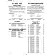 SHARP PG-C30XE Parts Catalog SHARP PG-C30XE Parts Catalog