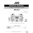 JVC MX-GC5 for SE Service Manual JVC MX-GC5 for SE Service Manual
