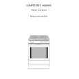 AEG 40006VE-W(CH) Owners Manual AEG 40006VE-W(CH) Owners Manual