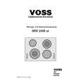 VOSS-ELECTROLUX DEK2435-UR Owners Manual VOSS-ELECTROLUX DEK2435-UR Owners Manual
