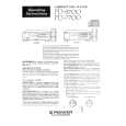 PIONEER PD8700 Owners Manual PIONEER PD8700 Owners Manual