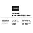 GRUNDIG KONZERTSCHRANK KS810 Owners Manual GRUNDIG KONZERTSCHRANK KS810 Owners Manual