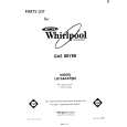 WHIRLPOOL LG7686XPW0 Parts Catalog WHIRLPOOL LG7686XPW0 Parts Catalog