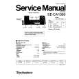 TECHNICS SECA1080 Service Manual TECHNICS SECA1080 Service Manual