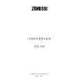 ZANUSSI ZGL640ITX Owners Manual ZANUSSI ZGL640ITX Owners Manual