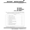 SHARP SFD24 Service Manual SHARP SFD24 Service Manual