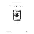 ELECTROLUX EWF1080 Owners Manual ELECTROLUX EWF1080 Owners Manual