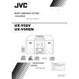 JVC UX-V50GNUB Owners Manual JVC UX-V50GNUB Owners Manual