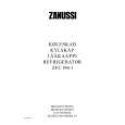 ZANUSSI ZFC194-1 Owners Manual ZANUSSI ZFC194-1 Owners Manual
