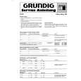 GRUNDIG PARTY BOY100 Service Manual GRUNDIG PARTY BOY100 Service Manual