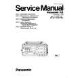 PANASONIC AU-55H Owners Manual PANASONIC AU-55H Owners Manual