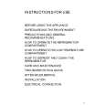 WHIRLPOOL ARC 0820 Owners Manual WHIRLPOOL ARC 0820 Owners Manual
