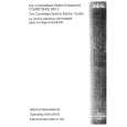 AEG 840ED Owners Manual AEG 840ED Owners Manual