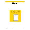 REX-ELECTROLUX IT66/3 Owners Manual REX-ELECTROLUX IT66/3 Owners Manual