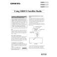 ONKYO SIRIUS Owners Manual ONKYO SIRIUS Owners Manual