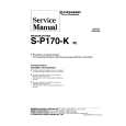PIONEER SP170K XE Service Manual PIONEER SP170K XE Service Manual