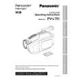 PANASONIC PVL751 Owners Manual PANASONIC PVL751 Owners Manual