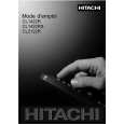 HITACHI CL1422R Owners Manual HITACHI CL1422R Owners Manual