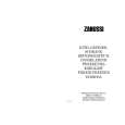 ZANUSSI ZI9240DA Owners Manual ZANUSSI ZI9240DA Owners Manual