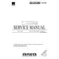AIWA XDDV290EZ/K Service Manual AIWA XDDV290EZ/K Service Manual