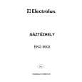 ELECTROLUX EKG5602 Owners Manual ELECTROLUX EKG5602 Owners Manual