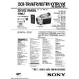 SONY DCR-TRV8 Owners Manual SONY DCR-TRV8 Owners Manual