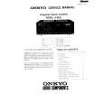 ONKYO A8190 Service Manual ONKYO A8190 Service Manual