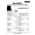 SHARP SC8800CDH Service Manual SHARP SC8800CDH Service Manual