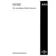 AEG ES502-D Owners Manual AEG ES502-D Owners Manual